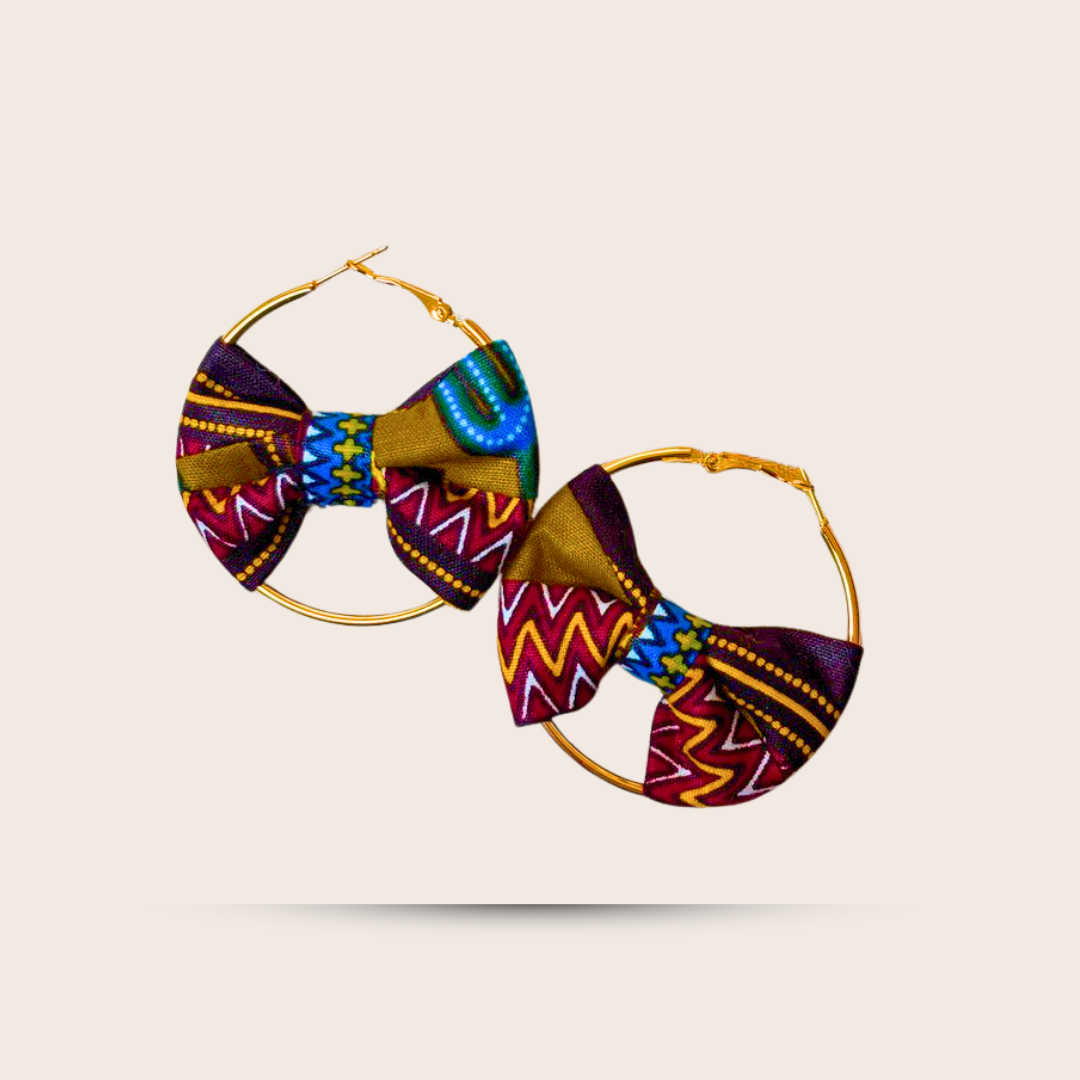 Boucles d’oreilles “Ya Mado”