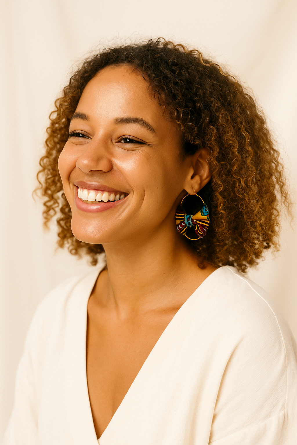 Boucles d’oreilles “Ya Mado”