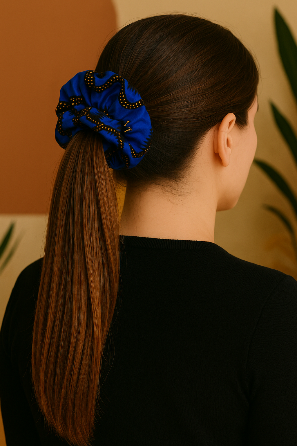 Chouchou “Bleu Éclipse”
