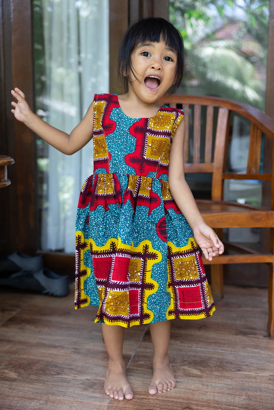 Robe “Carré de Joie”