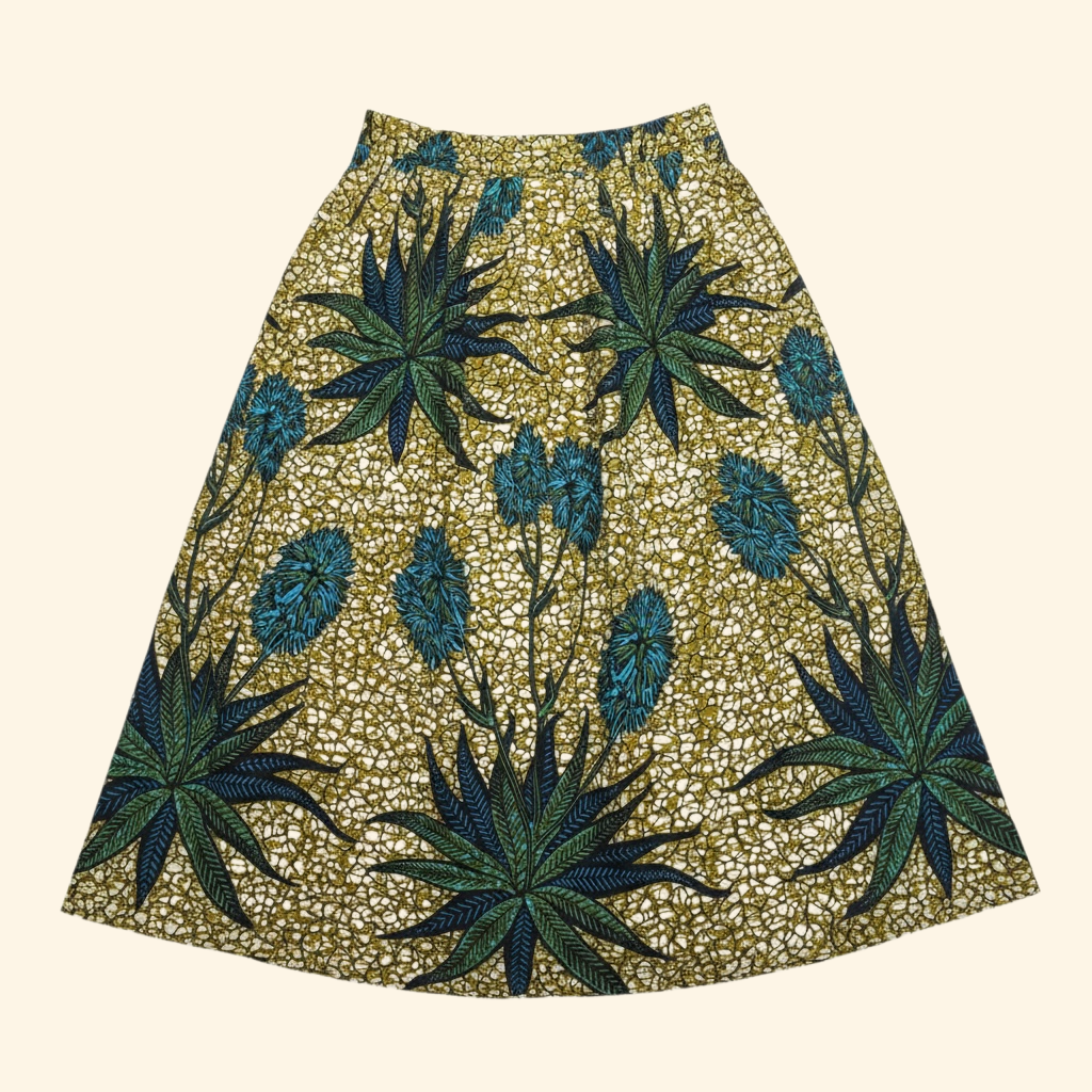 Jupe Longue | Art végétal