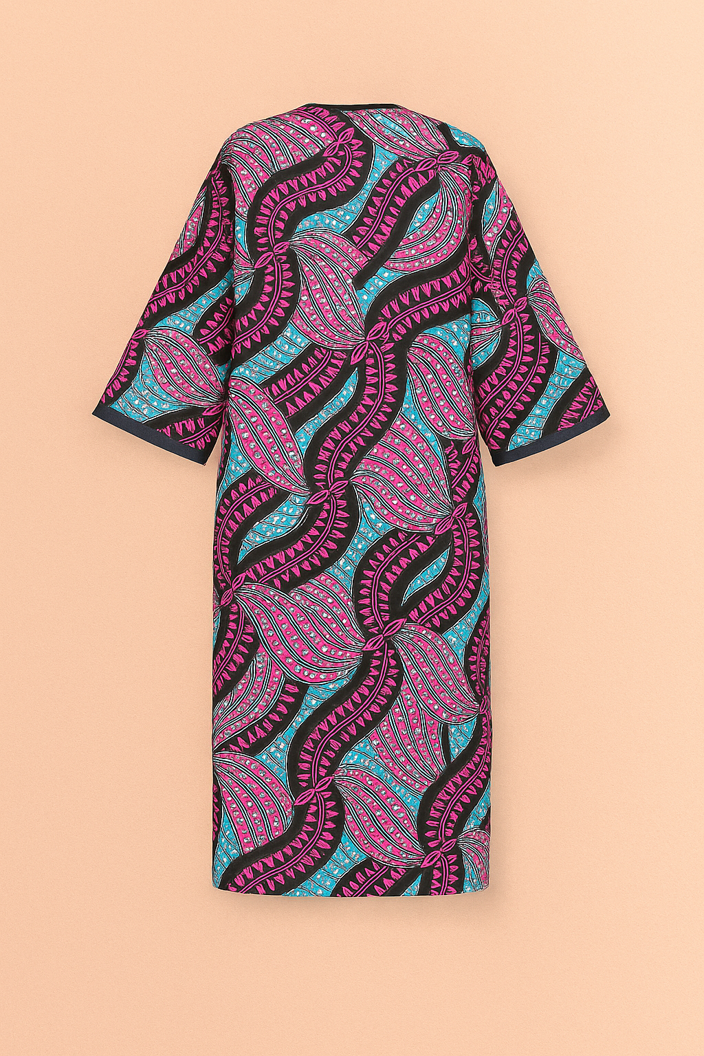 Kimono long en wax