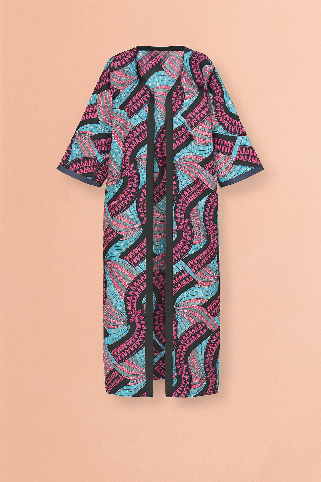 Kimono long en wax