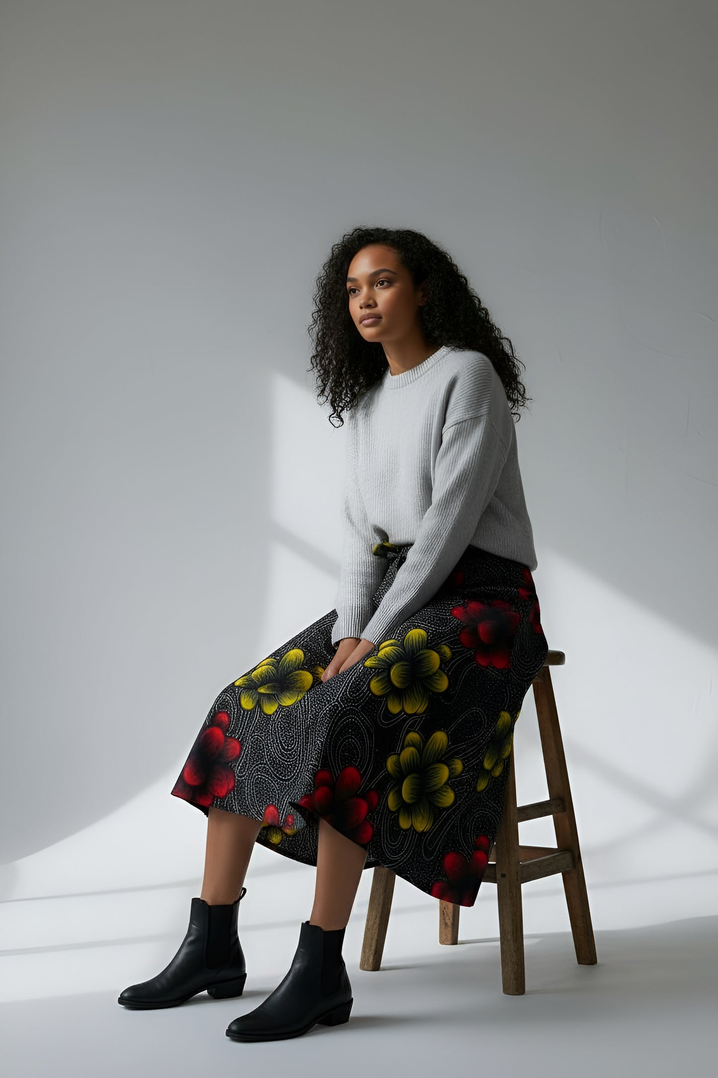 Jupe Portefeuille | Bourgeons