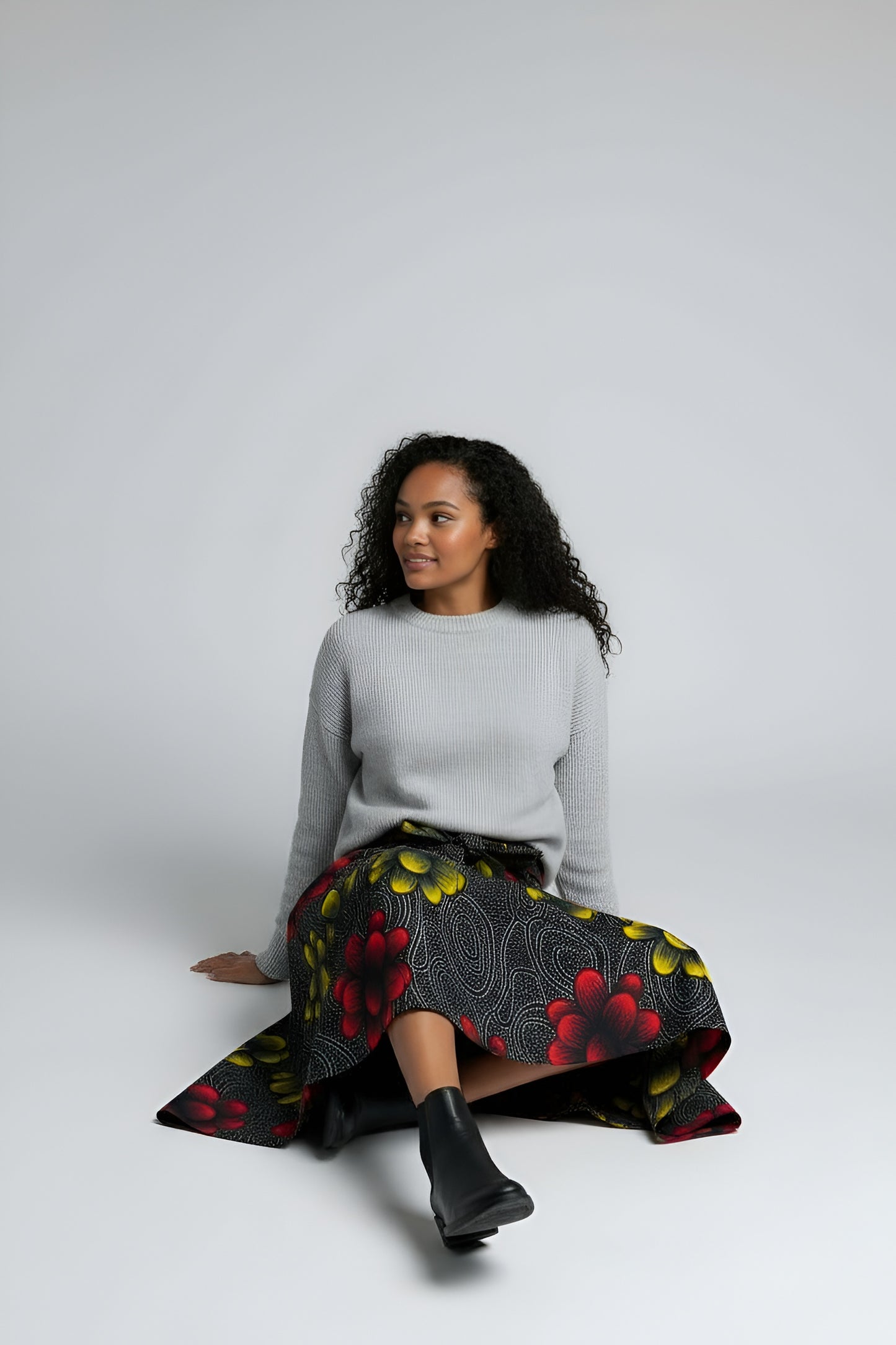 Jupe Portefeuille | Bourgeons